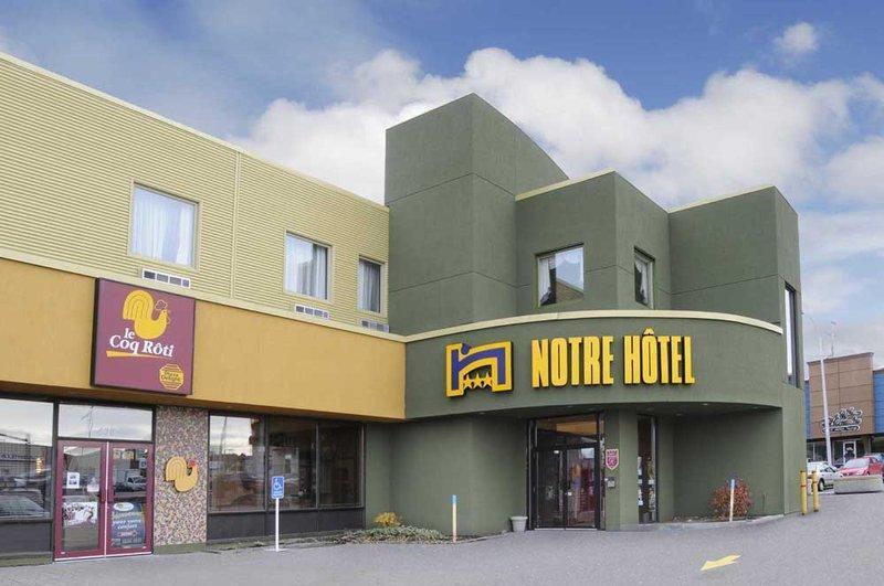 Travelodge By Wyndham Alma Exterior photo