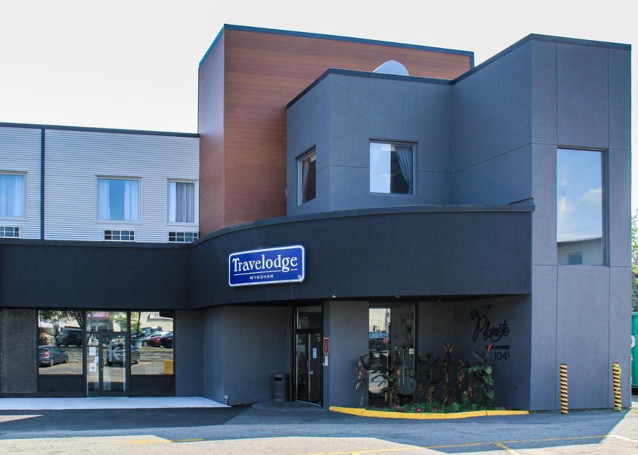 Travelodge By Wyndham Alma Exterior photo